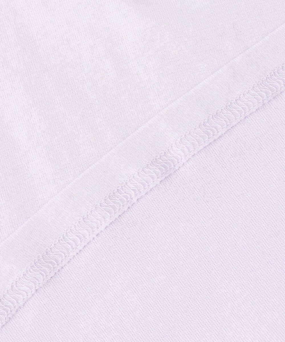 ANY KIDS フラワー 刺繍 Tシャツ 