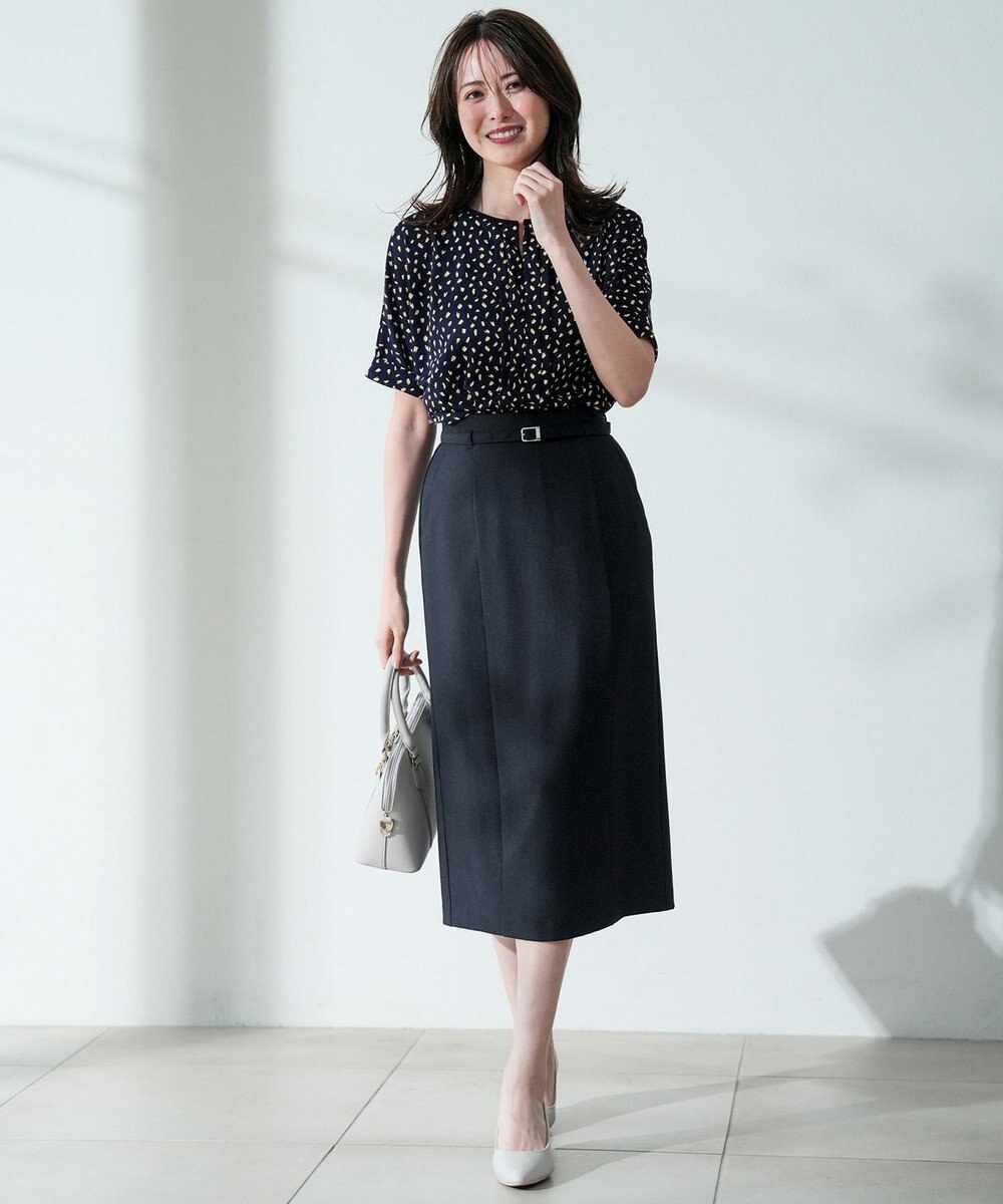 ANY SIS L スマートビューティストレッチベルト スカート 