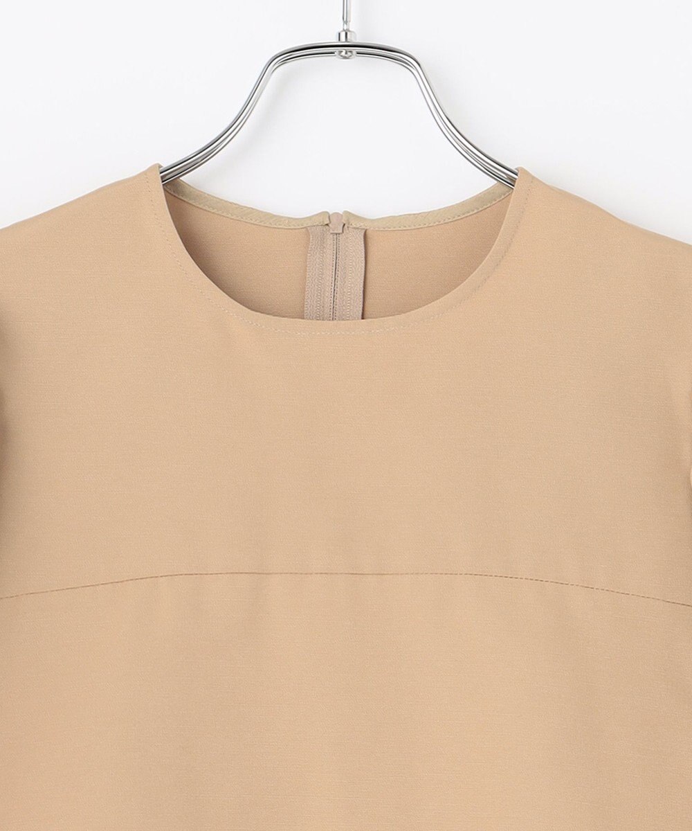 #Newans 【大好評につき追加生産！新色登場】パフスリーブAラインブラウス 