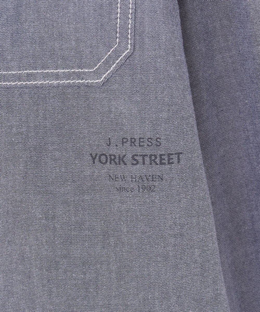 J.PRESS YORK STREET 【UNISEX】シャンブレーワークシャツ 