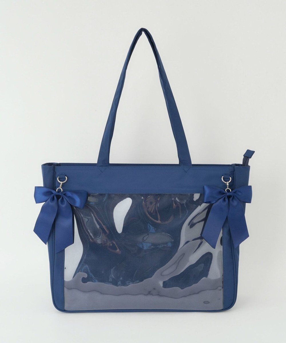 WEGO 【痛バ＆推し活グッズ】ときめきプレーン痛バッグL 