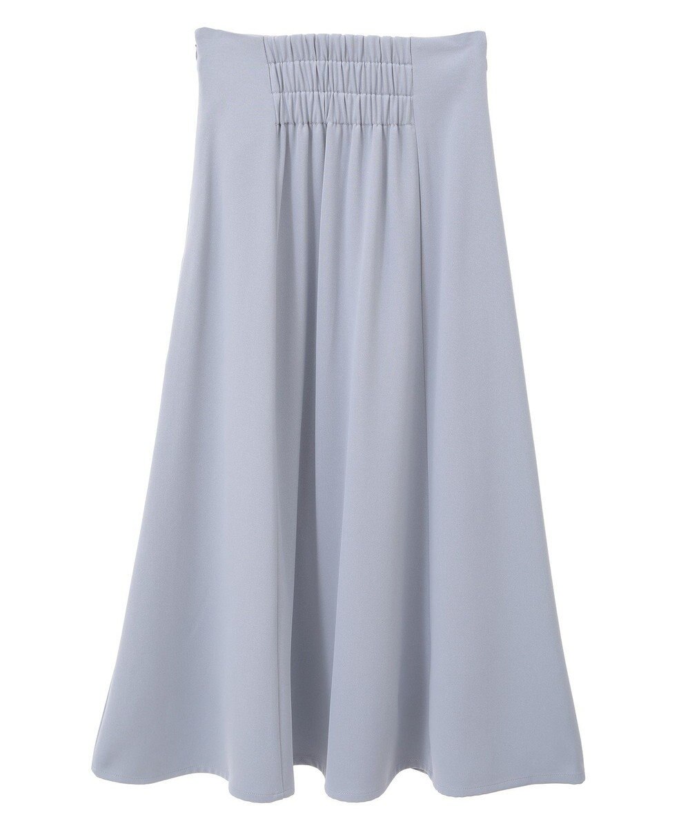 earth music&ecology ウエストリボンフレアスカート 