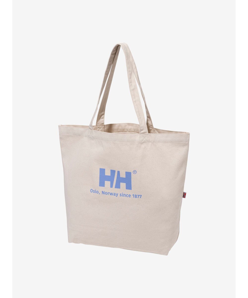 HELLY HANSEN オーガニックコットンロゴトートL 