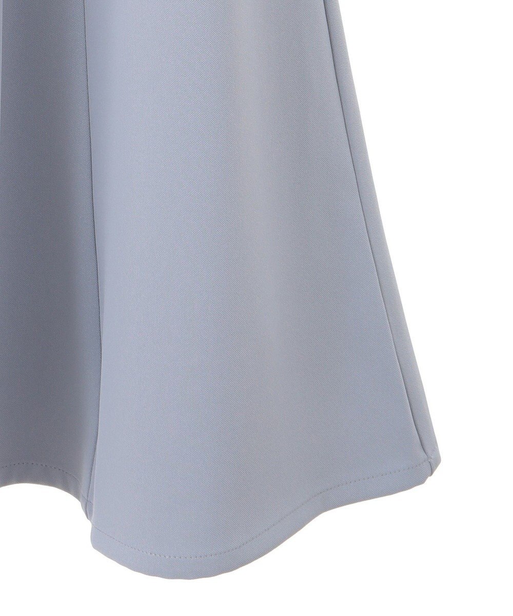 earth music&ecology ウエストリボンフレアスカート 