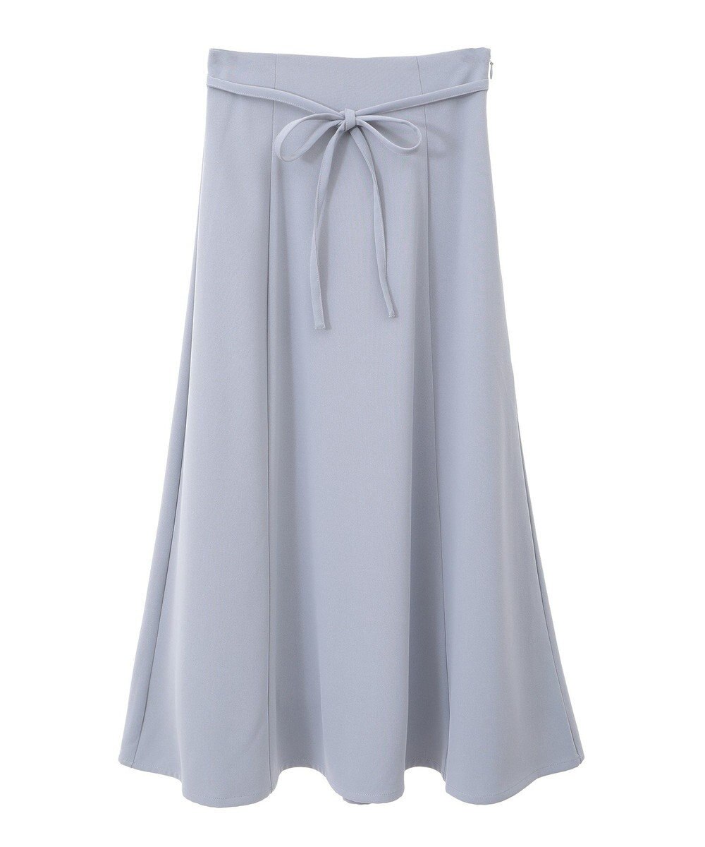 earth music&ecology ウエストリボンフレアスカート 