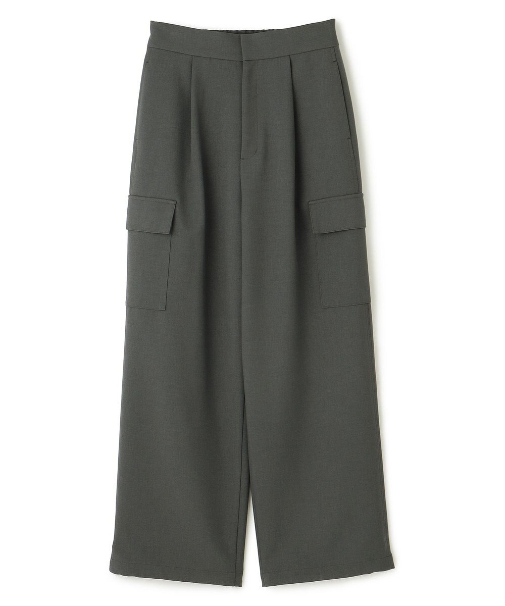 uncrave 【防シワ・洗濯機洗い可】ドライタッチツイル カーゴ パンツ（uncrave STANDARD） 