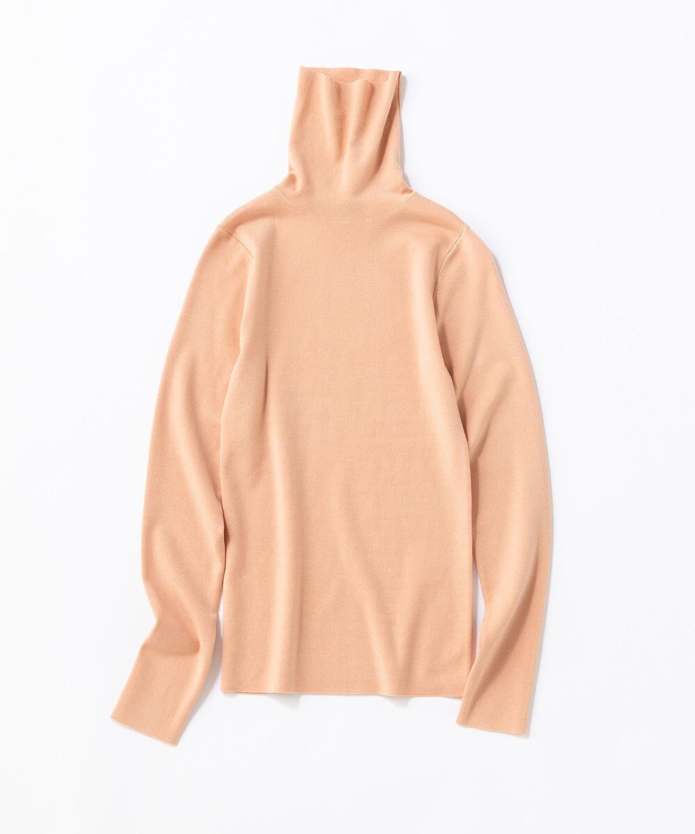 JOSEPH 【洗える】テンセルストレッチ　ハイネックニット 