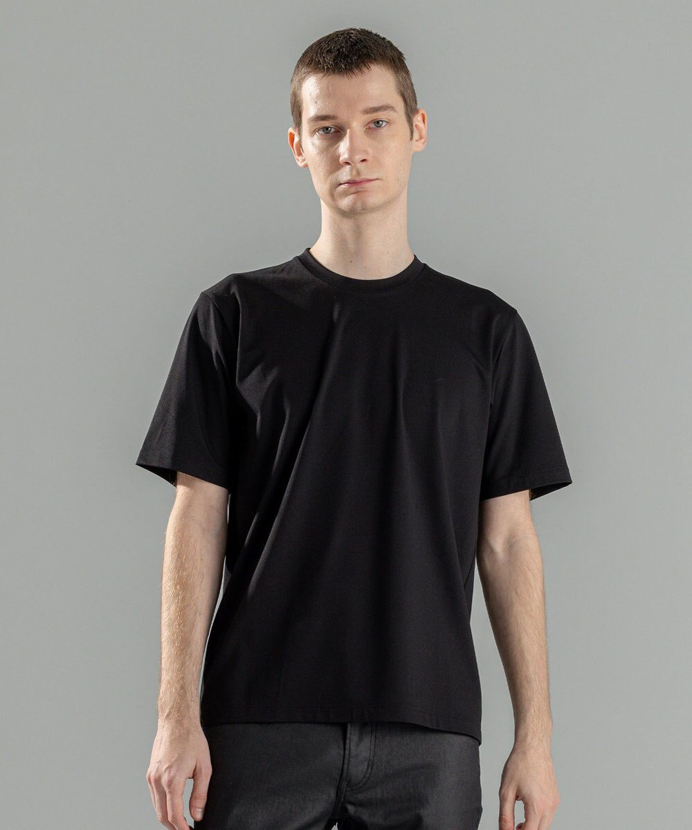 JOSEPH HOMME 新素材【新色追加】ハイゲージベアスムース　クルーネックＴシャツ 