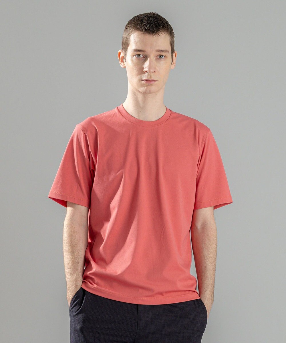 JOSEPH HOMME 新素材【新色追加】ハイゲージベアスムース　クルーネックＴシャツ 