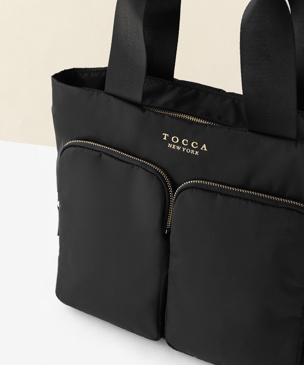 TOCCA 【WEB＆一部店舗限定・A4サイズ対応】VIA METRO NYLON BAG ナイロンバッグ 
