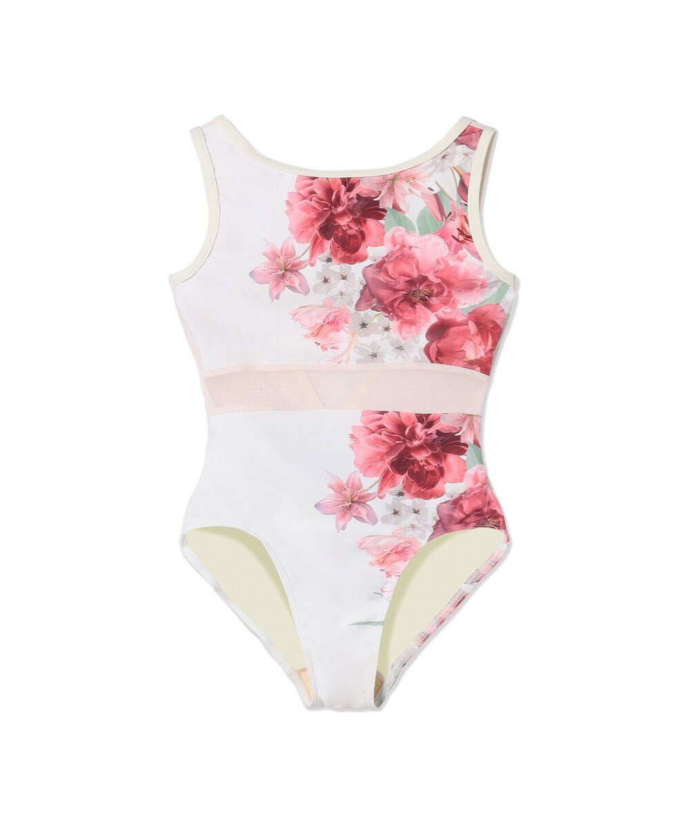 Chacott 【MAY NAGAHISA】ジュニア ノースリーブレオタード 