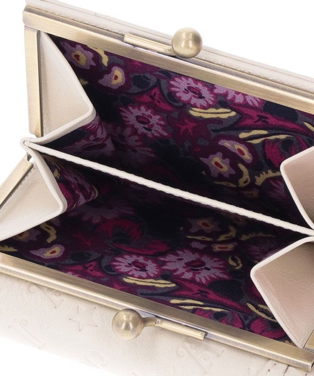 ANNA SUI ベロニカ 口金二つ折り財布 