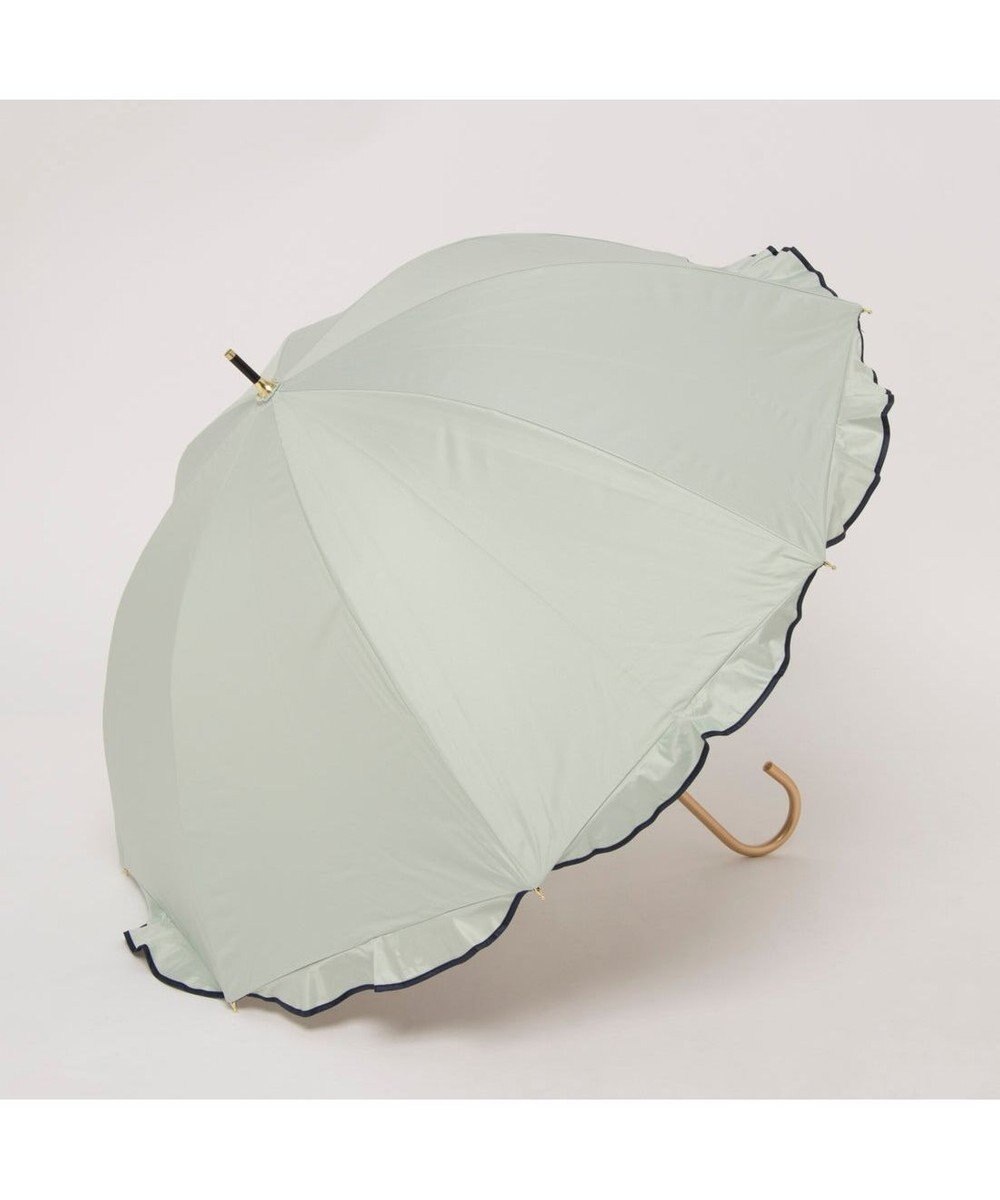 UNBILLION カシュネ cachenez / 【晴雨兼用】【日傘】 UV カット率99％以上 PUへプラムバルーンショートパラソル 