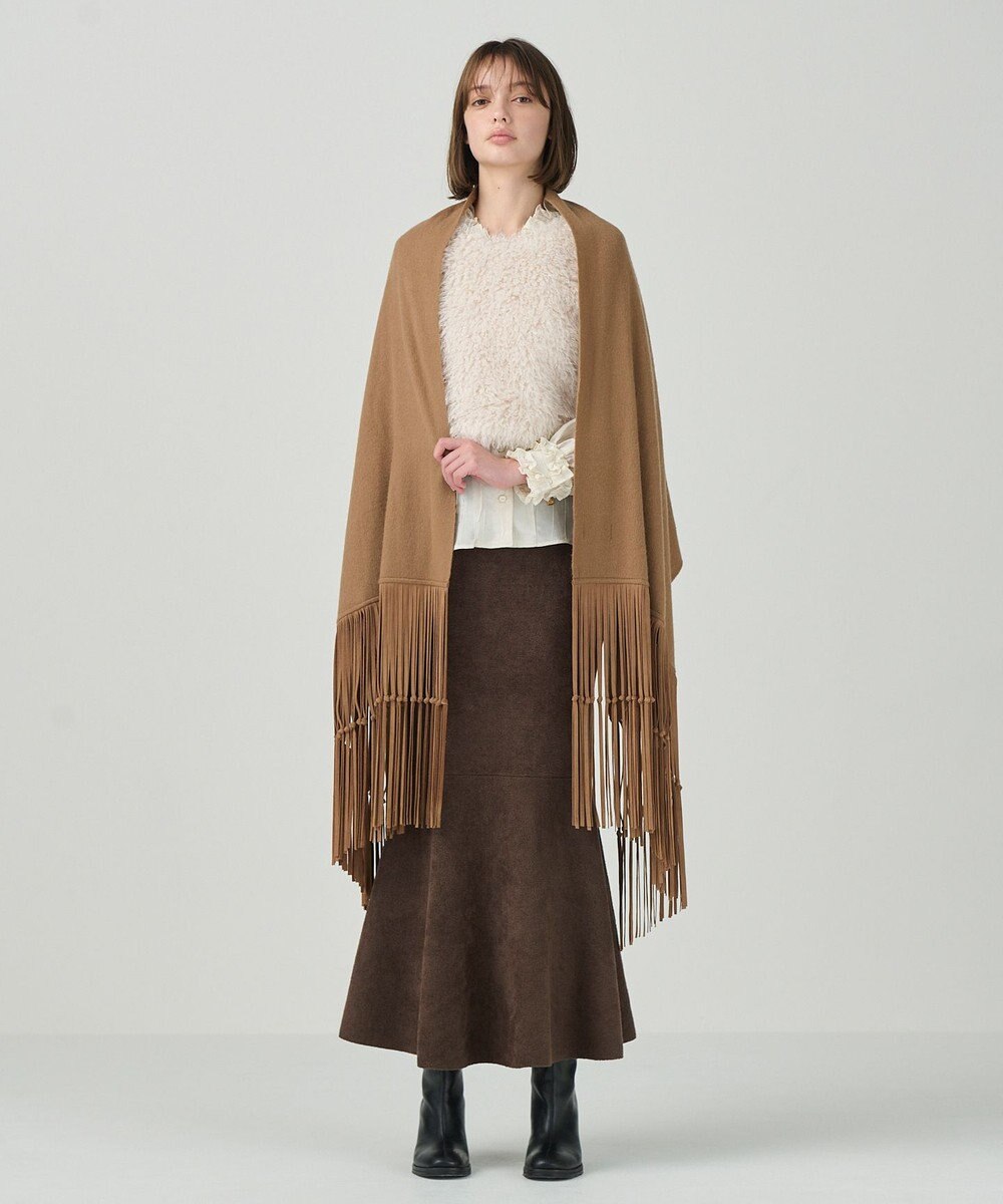 GRACE CONTINENTAL モールニットスカート 