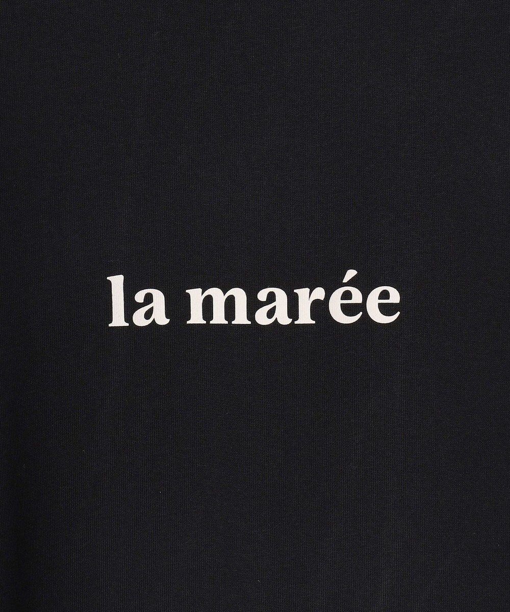 23区 【先行予約】la maree オーバーサイズ ロゴ Tシャツ 