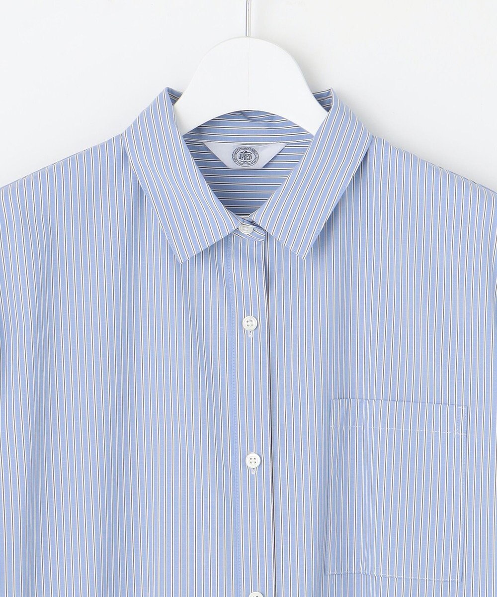 J.PRESS LADIES 【洗える・接触冷感・UVケア】エステネージュ シャツ ワンピース 