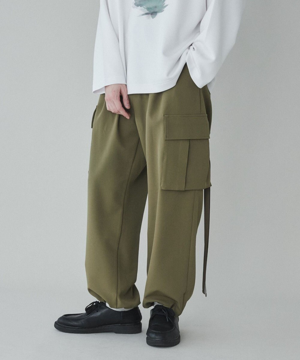 WEGO 【ユニセックス着用ITEM】トロミカーゴスラックス 