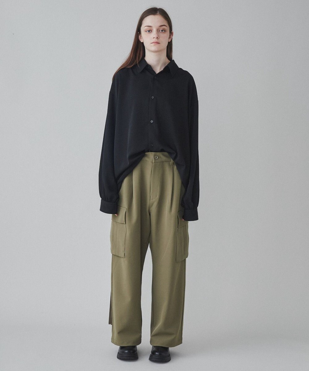 WEGO 【ユニセックス着用ITEM】トロミカーゴスラックス 