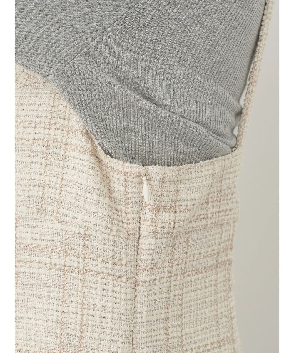 earth music&ecology ツイードワンピース（ｃｈｅｃｋ） 