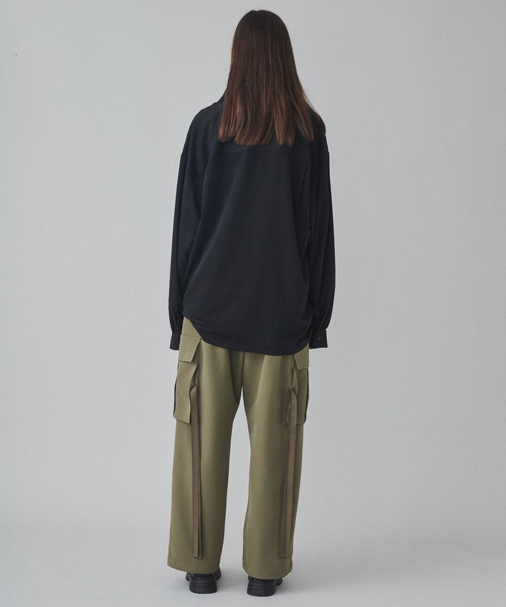 WEGO 【ユニセックス着用ITEM】トロミカーゴスラックス 