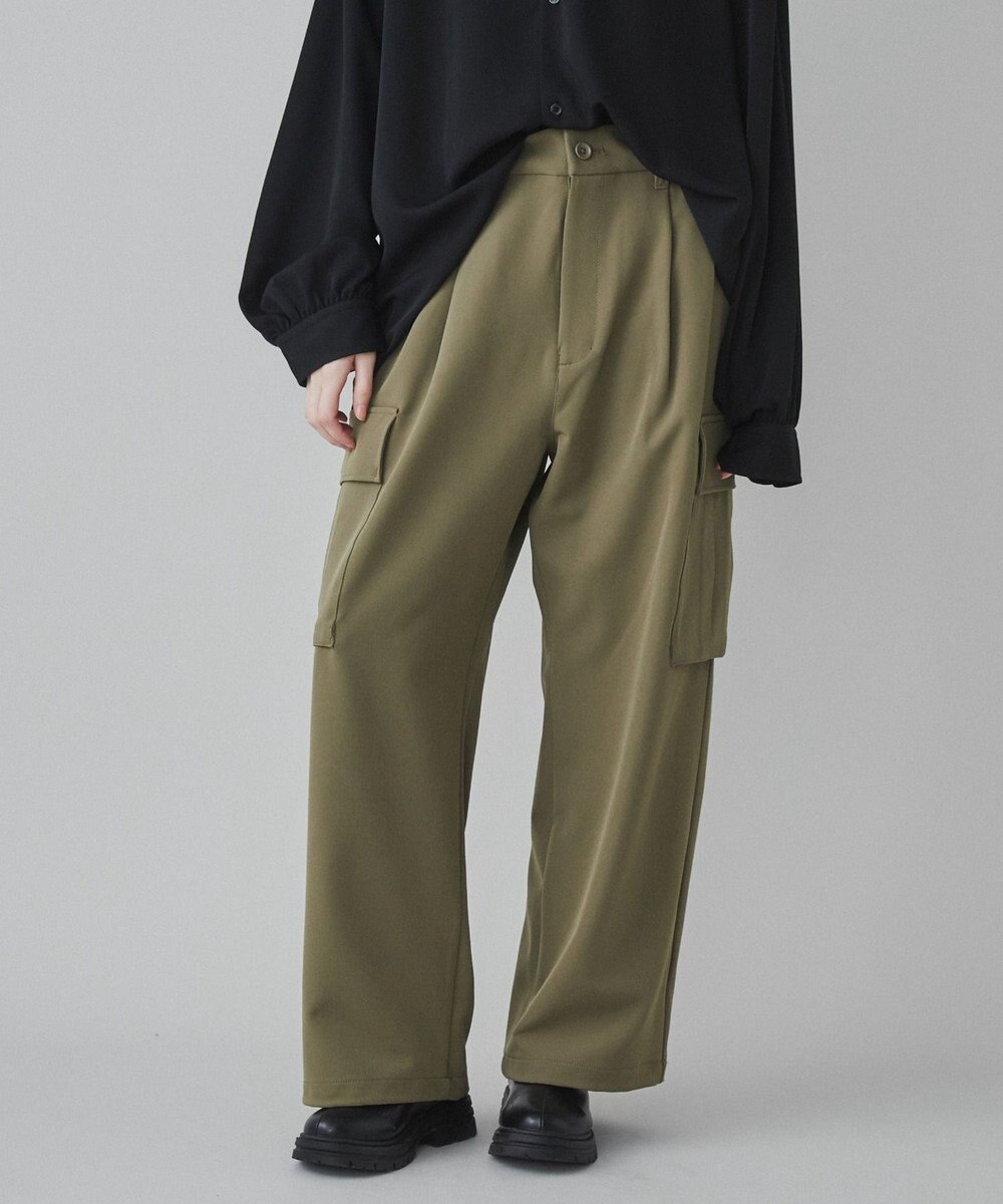 WEGO 【ユニセックス着用ITEM】トロミカーゴスラックス 