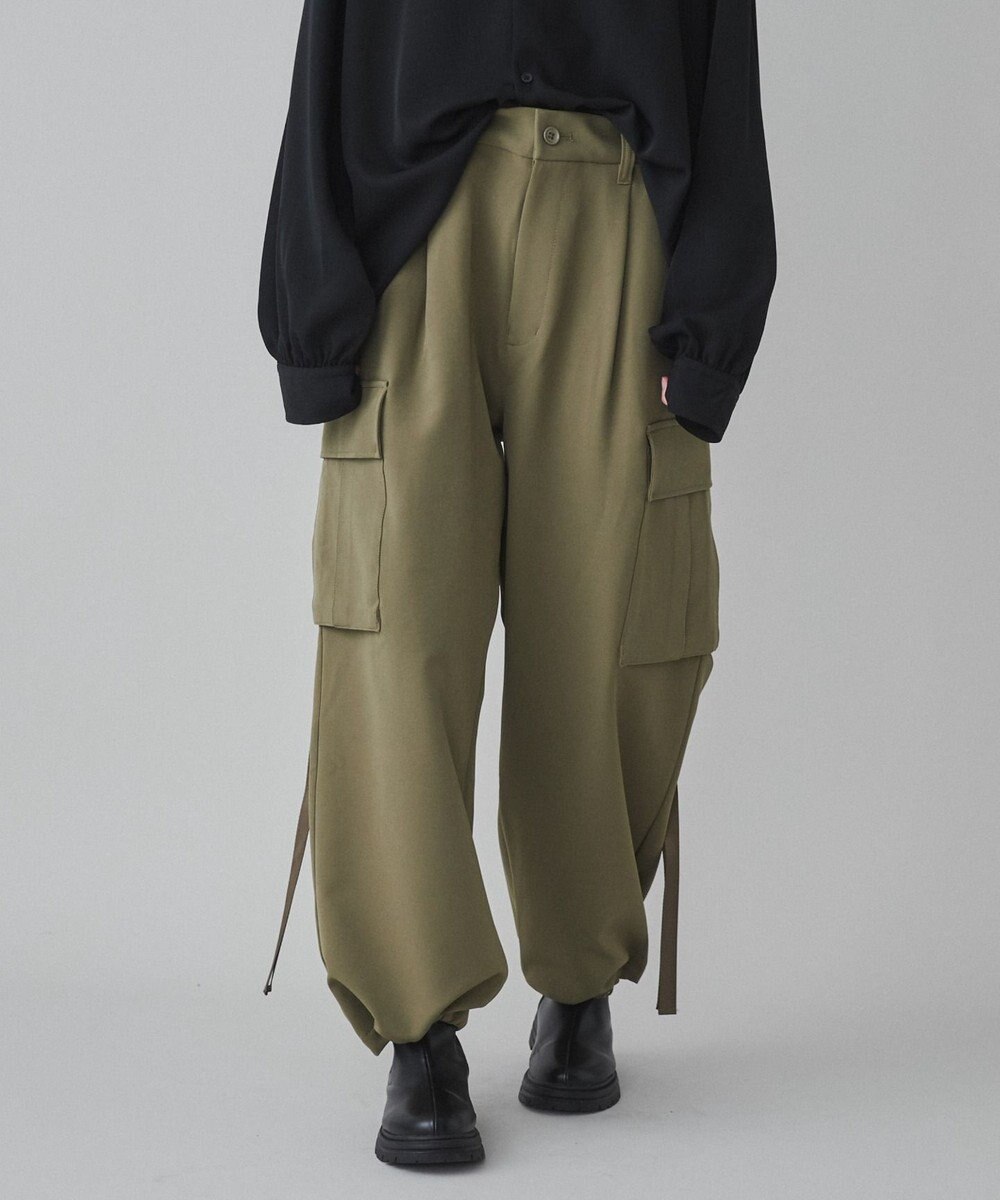 WEGO 【ユニセックス着用ITEM】トロミカーゴスラックス 