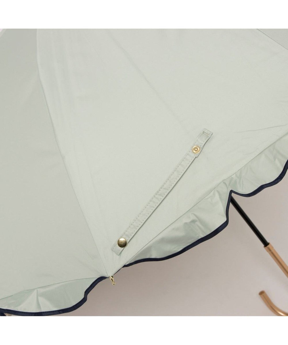 UNBILLION カシュネ cachenez / 【晴雨兼用】【日傘】 UV カット率99％以上 PUへプラムバルーンショートパラソル 