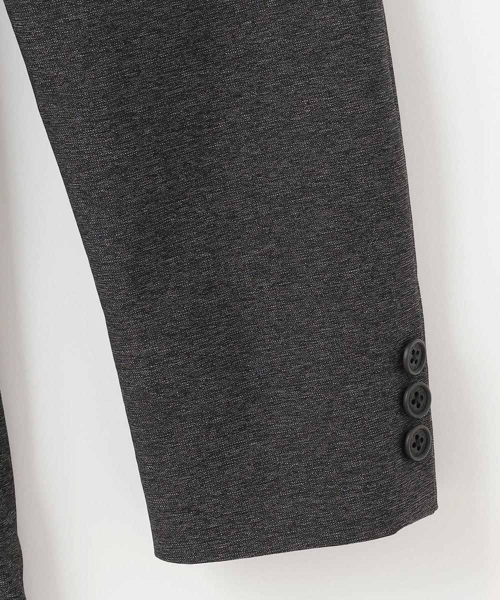 JOSEPH ABBOUD MOUNTAIN 【フードが外せる】メランジハイパワー2wayストレッチ ジャケット 