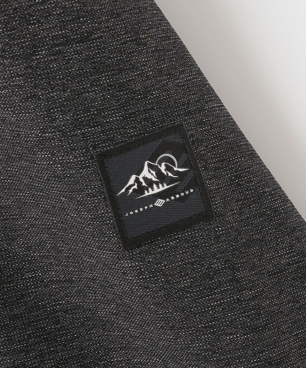 JOSEPH ABBOUD MOUNTAIN 【フードが外せる】メランジハイパワー2wayストレッチ ジャケット 