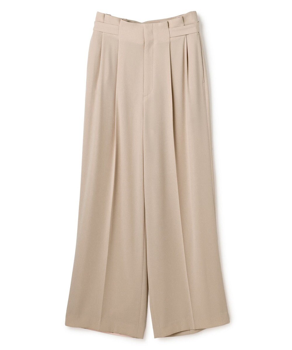 BEIGE， 【Lsize・セットアップ対応】CINDY / ハイウエストパンツ 