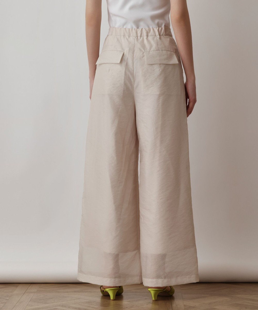 GRACE CONTINENTAL ブライトシアーパンツ 