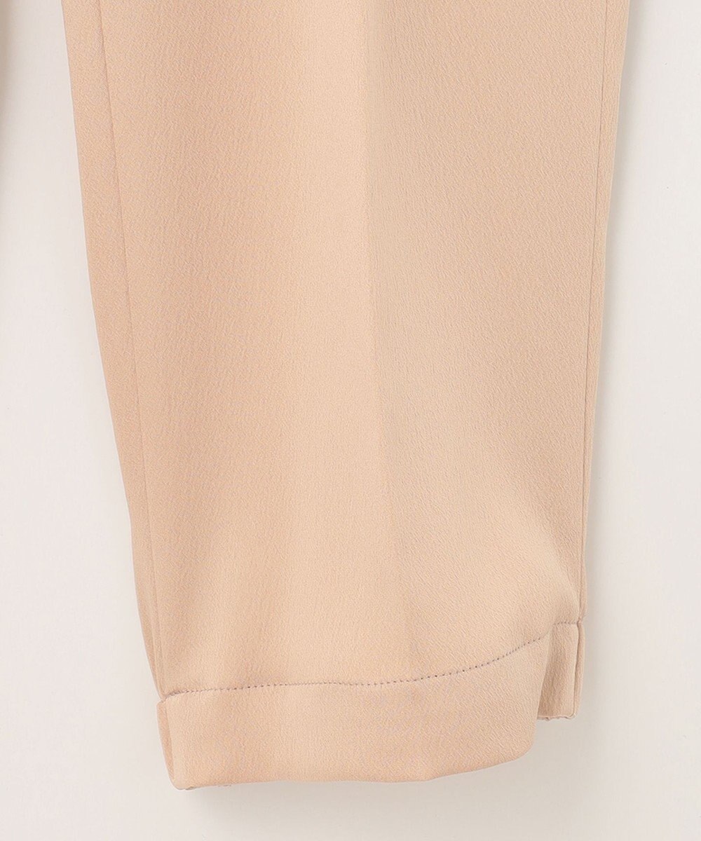 自由区 【洗える】チンツサテンタンブラー ジョガーパンツ 