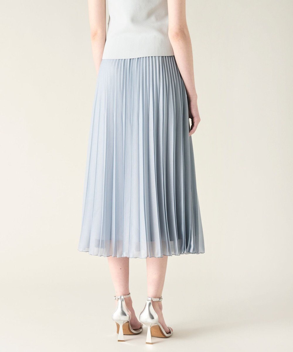 GRACE CONTINENTAL チンツプリーツスカート 