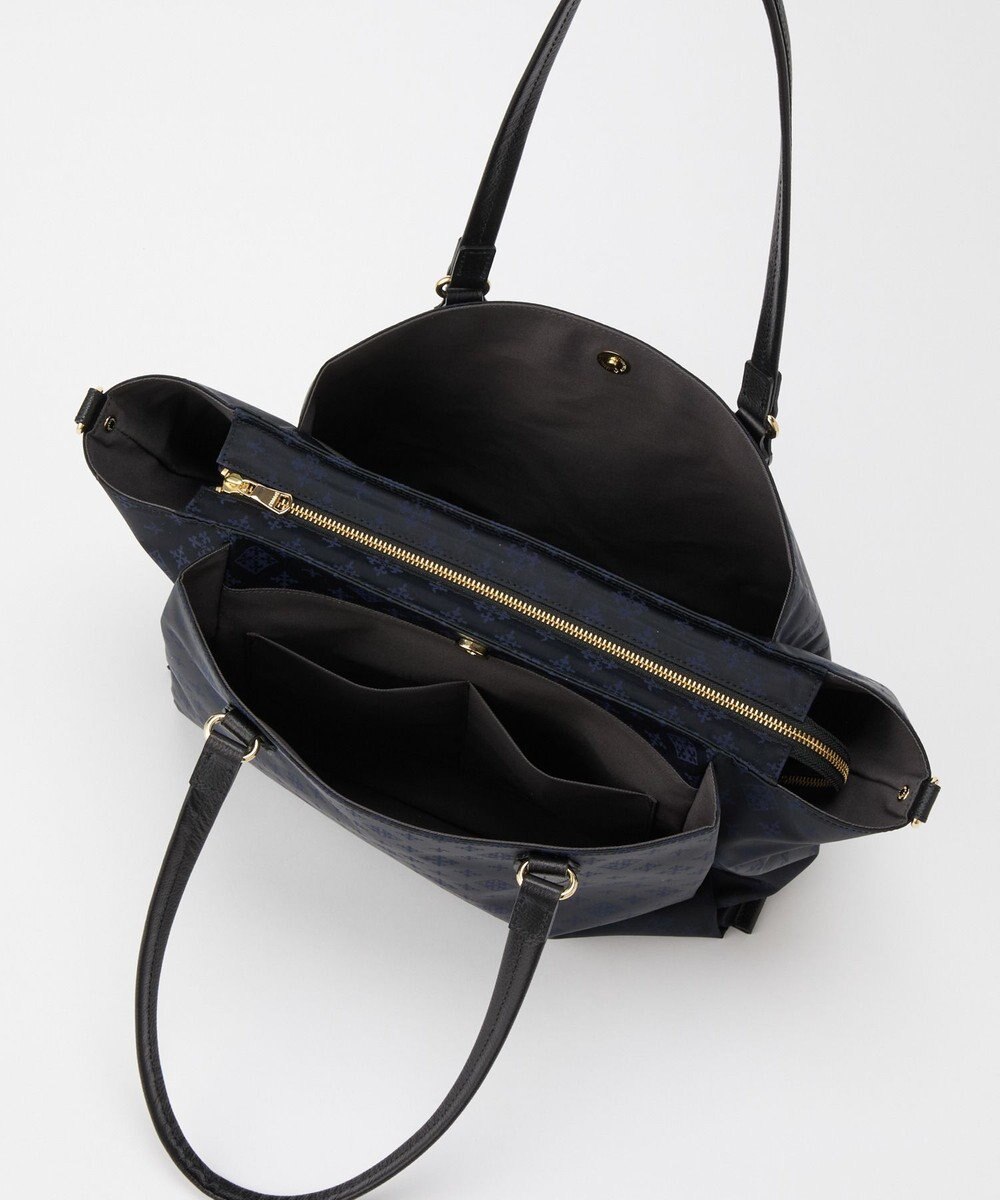 russet ＜15インチPC収納可能＞お仕事トートバッグ(CE-1517) 