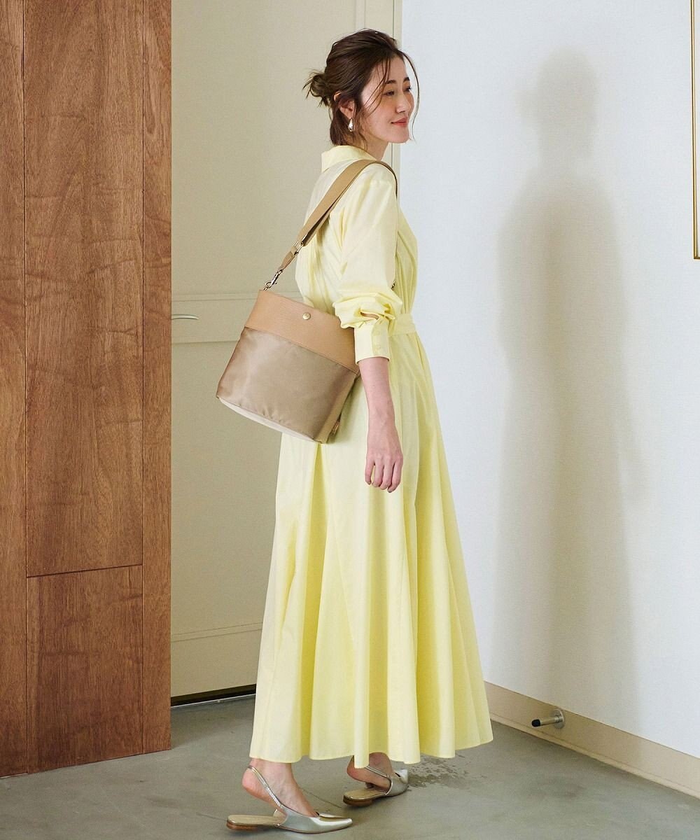 TOPKAPI 【Breath TOPKAPI】RIPPLE リプル ナイロン コンビ ベルト デザイン ショルダー バッグ 