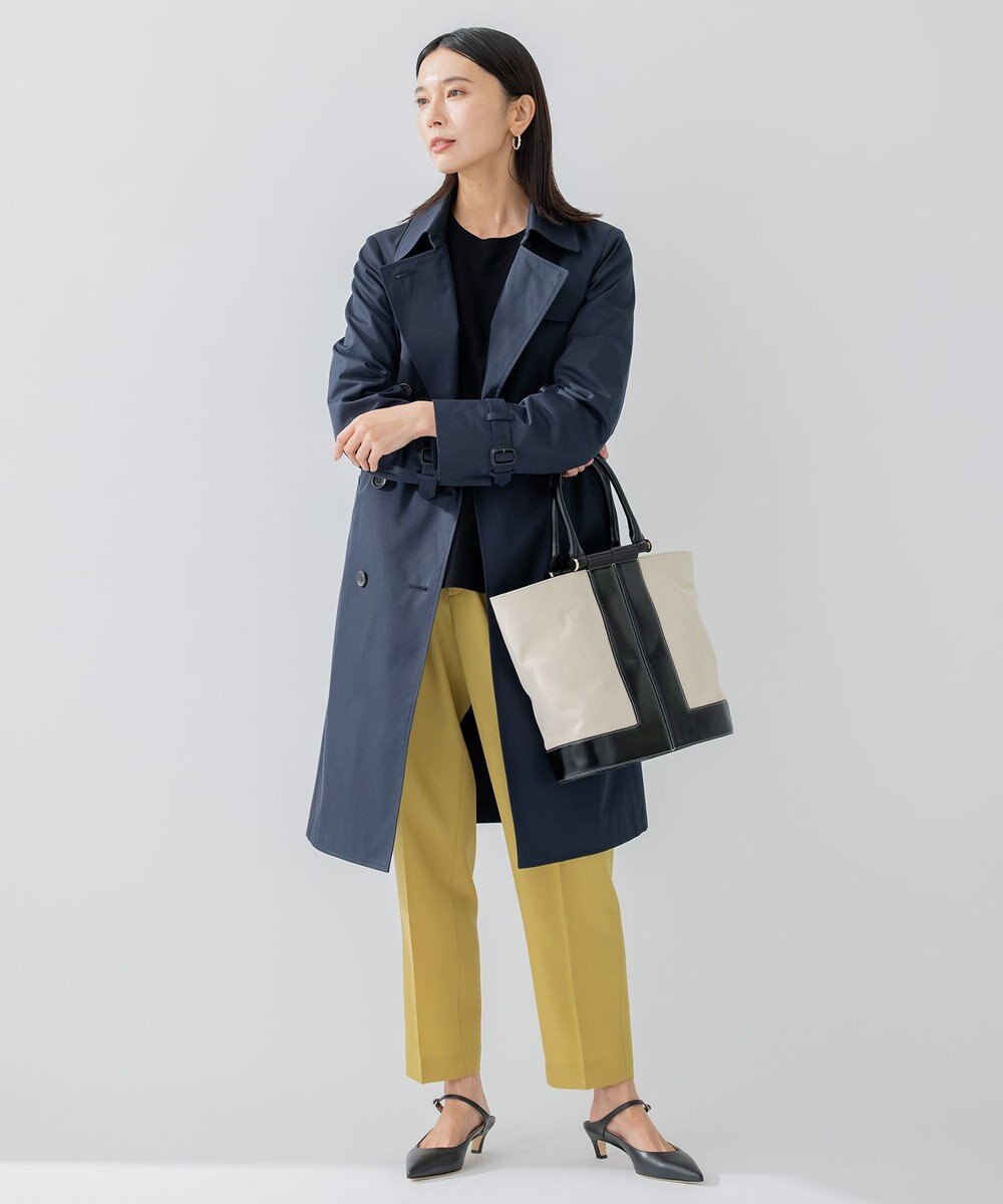 23区 【洗える】テンセルストレッチ フレア ニット 