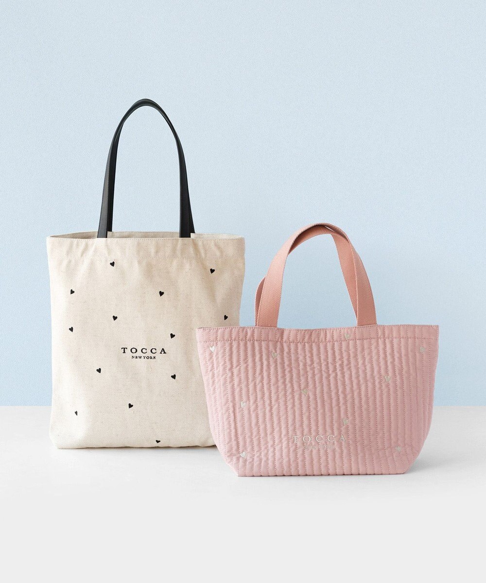 TOCCA 【WEB＆一部店舗限定・A4サイズ対応】CITTA CARINA TOTEBAG トートバッグ 