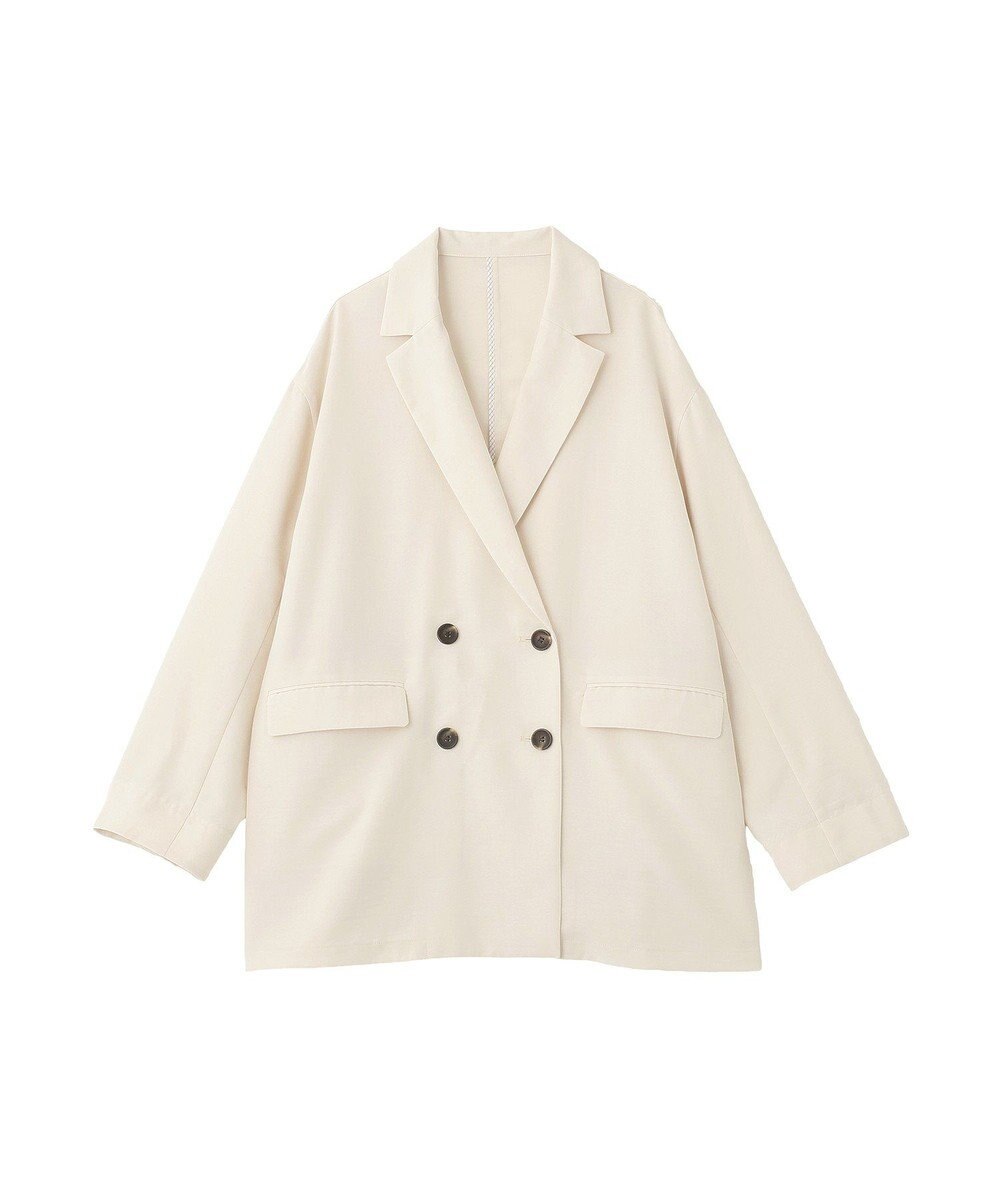 Green Parks オーバーサイズＷ釦ライトジャケット 