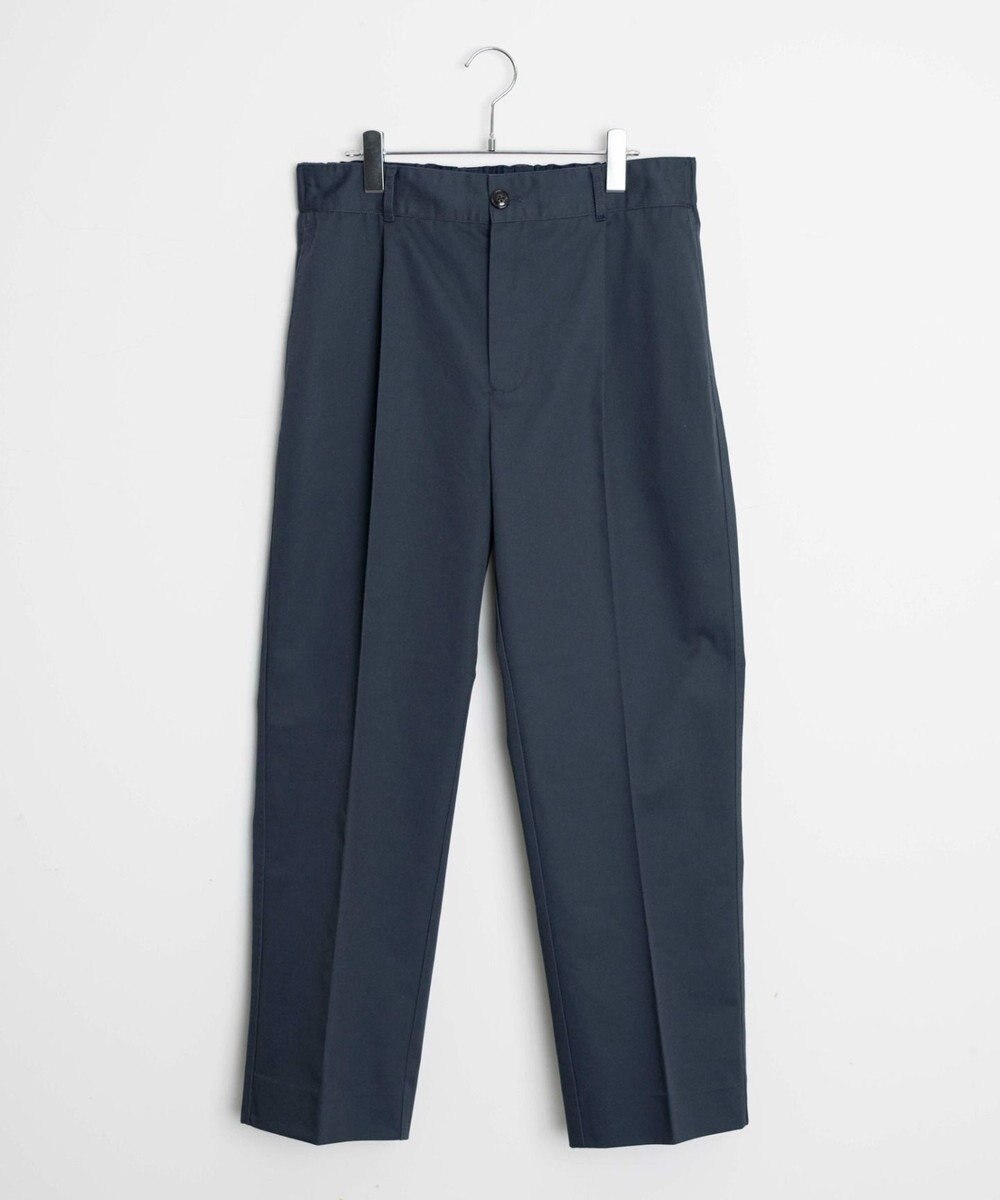 WEGO タックツイルトラウザー 