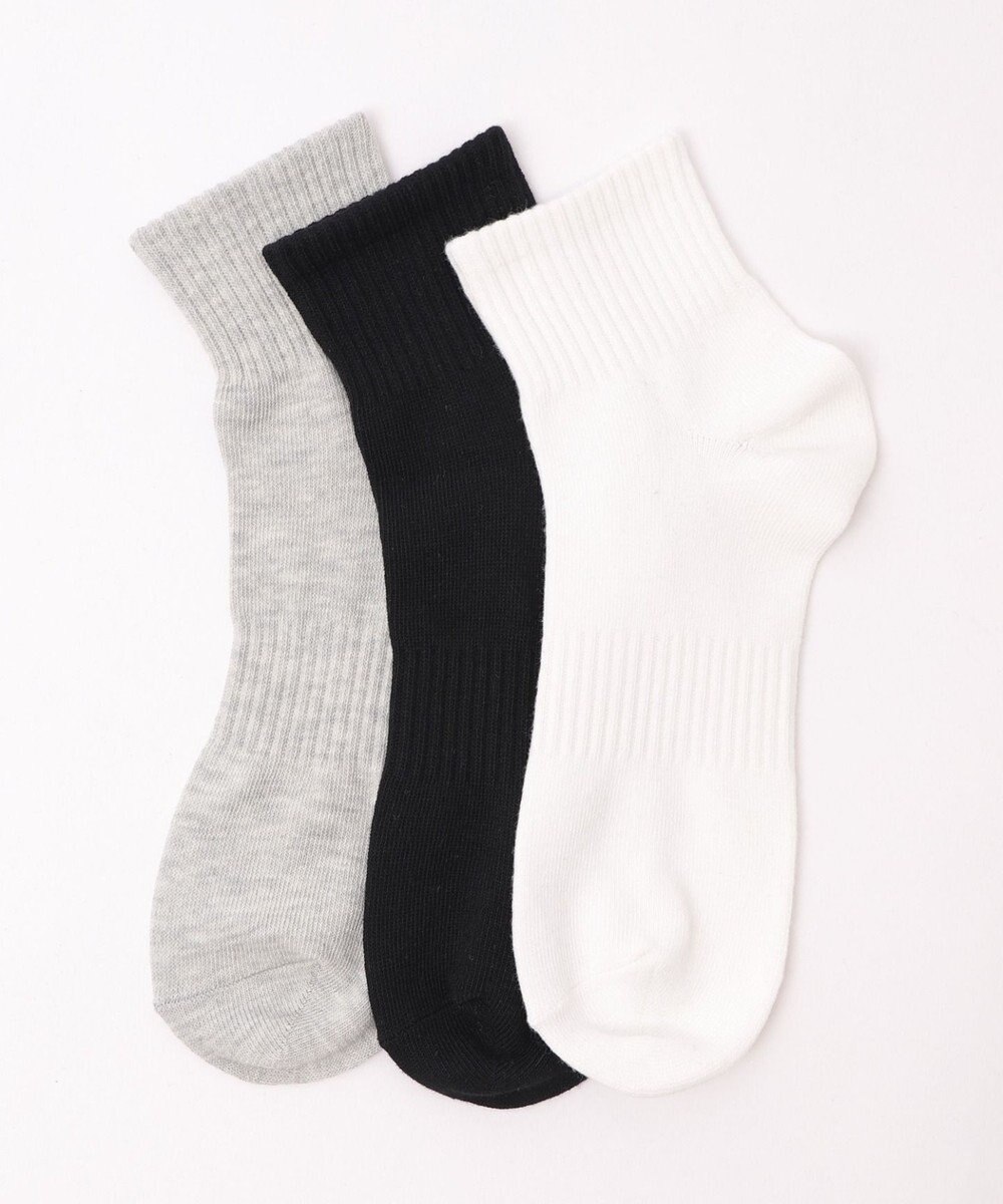 WEGO 3Pムジアンクルソックス 