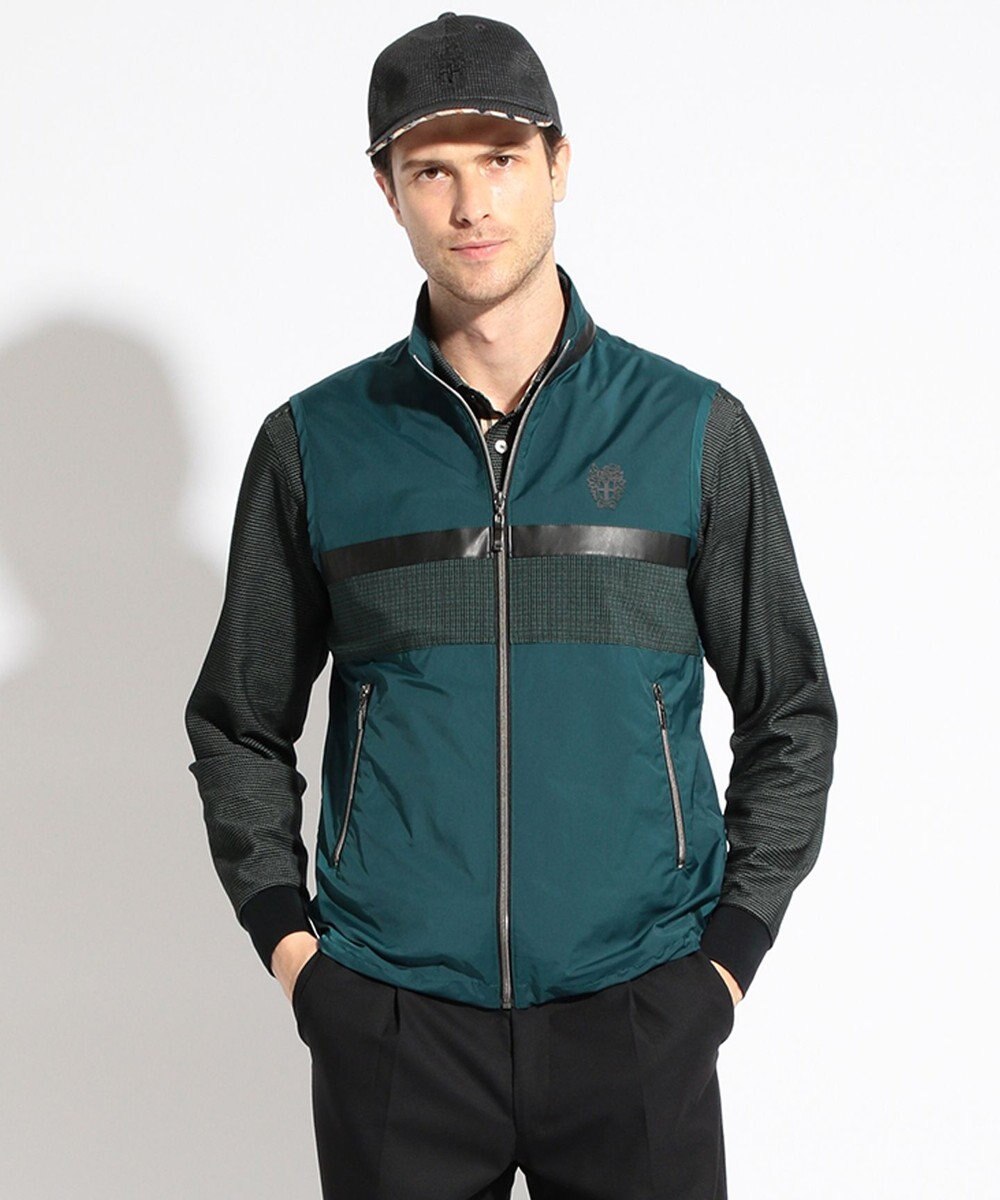 MEN】ハイカウントメモリーストレッチ ベスト / DAKS 