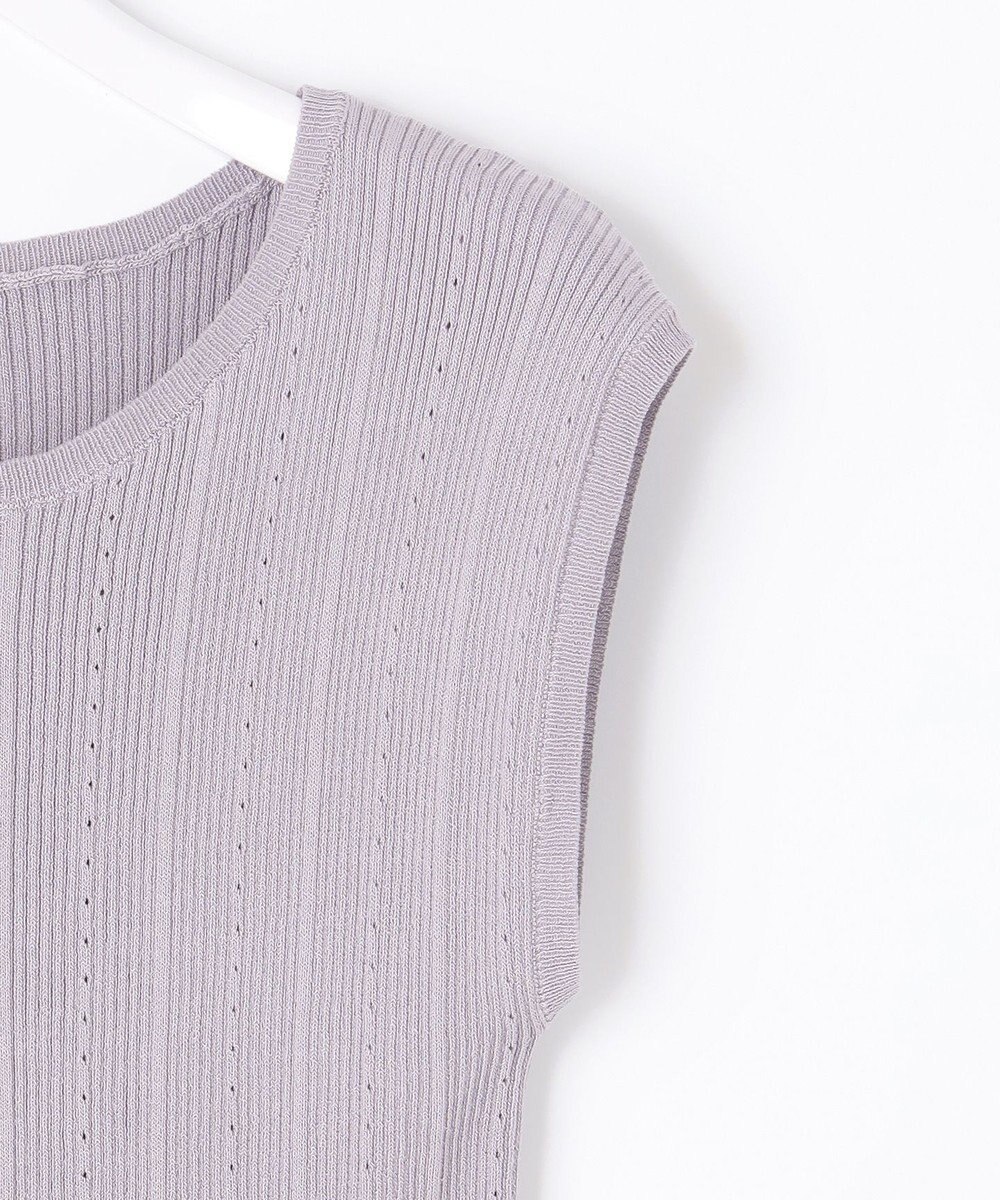 ANY SIS 【美人百花6月号掲載】2SET シアーカーディガン アンサンブル 