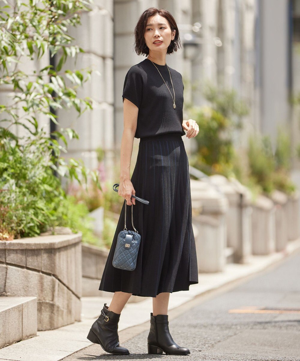 J.PRESS LADIES キルティング スマホポシェット 