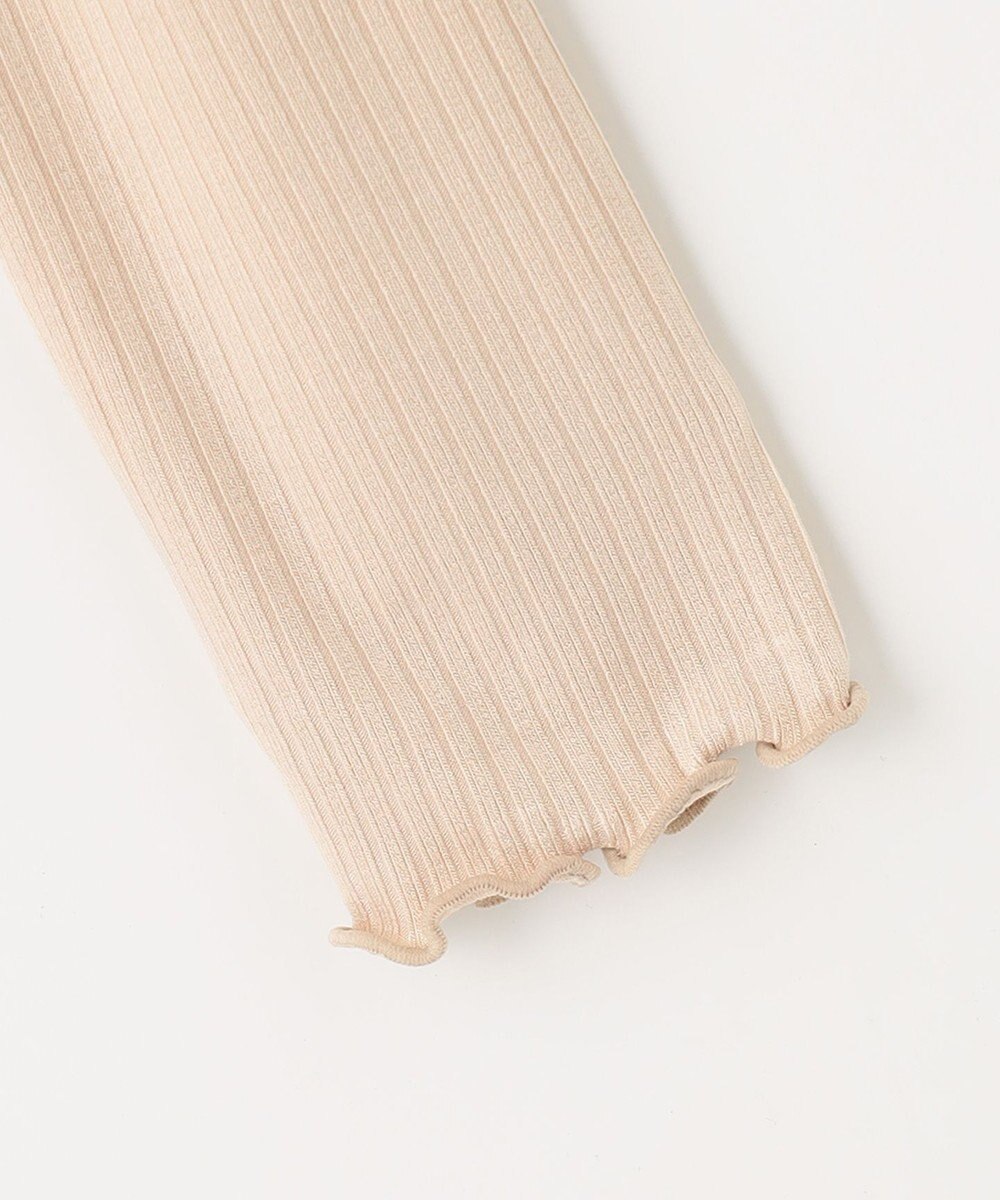 組曲 KIDS 【150-160cm】リブ襟 トップス 