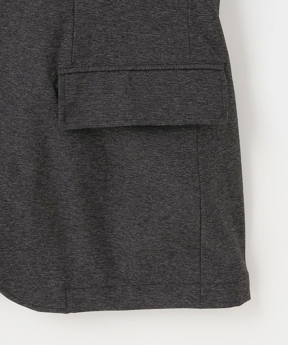 JOSEPH ABBOUD MOUNTAIN 【フードが外せる】メランジハイパワー2wayストレッチ ジャケット 