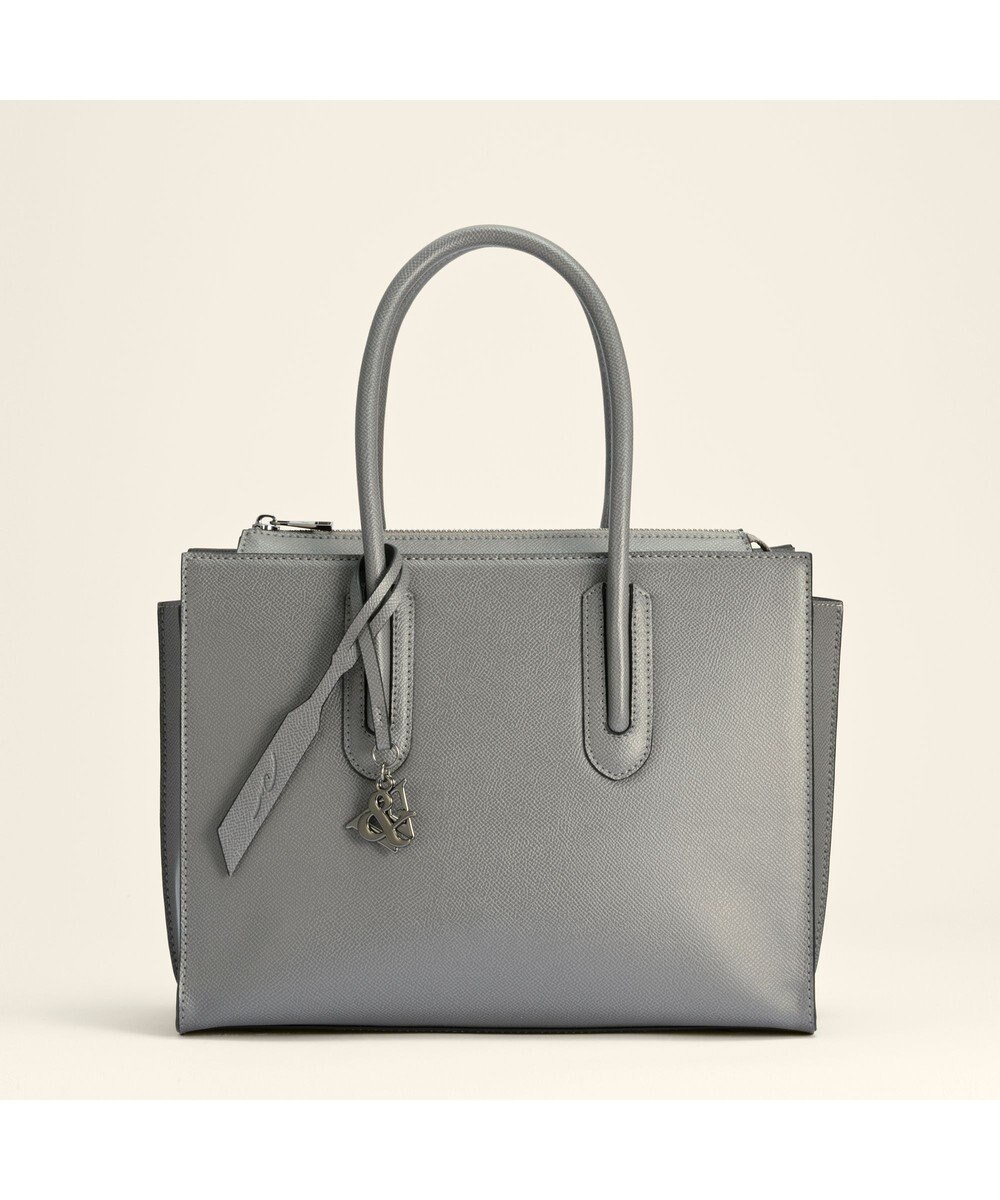 ACE BAGS & LUGGAGE W&.Day/Night スムーク ハンドバッグ B5サイズ 19191 ダブルアンドデイナイト 