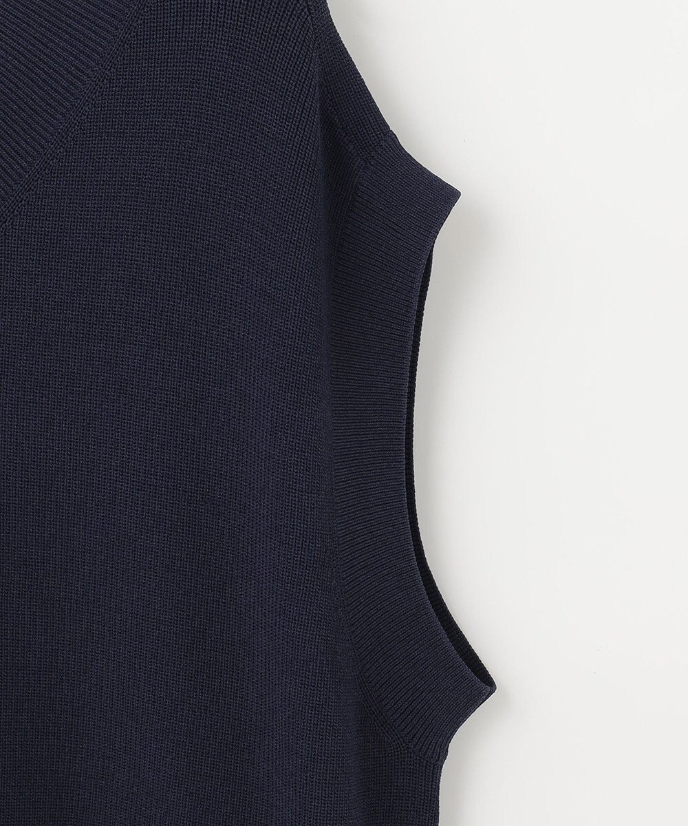 UNFILO MENS イージーケア ニットベスト [23年春夏商品] 