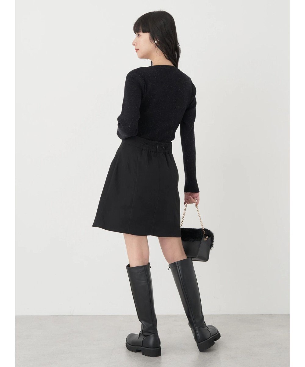 earth music&ecology ツイストリブラメニットプルオーバー 