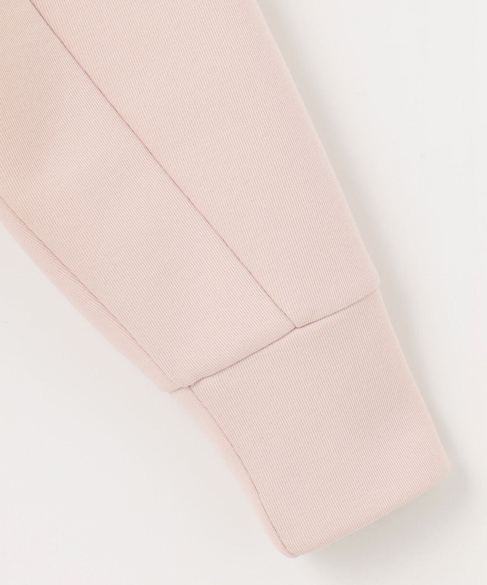 組曲 フード付きバックフリル パーカー 