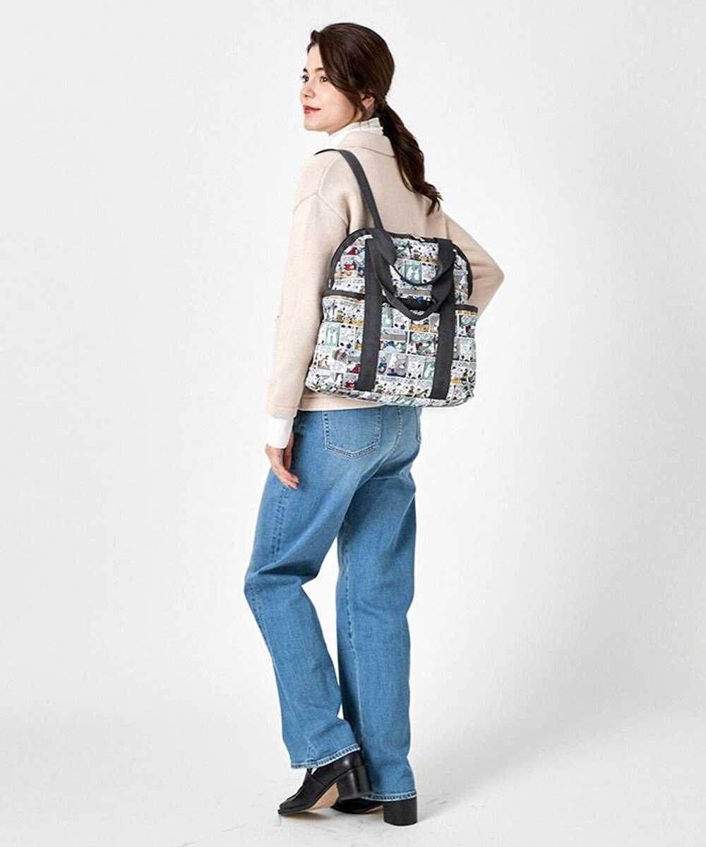 DOUBLE TROUBLE BACKPACK/ムーミン コミックス / LeSportsac